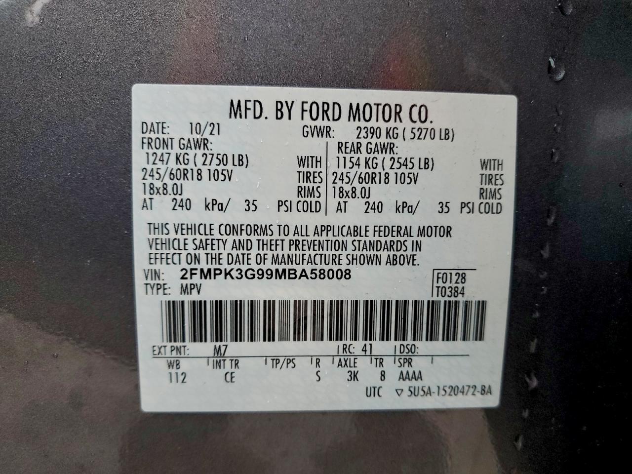 Ford Edge Se Image 12