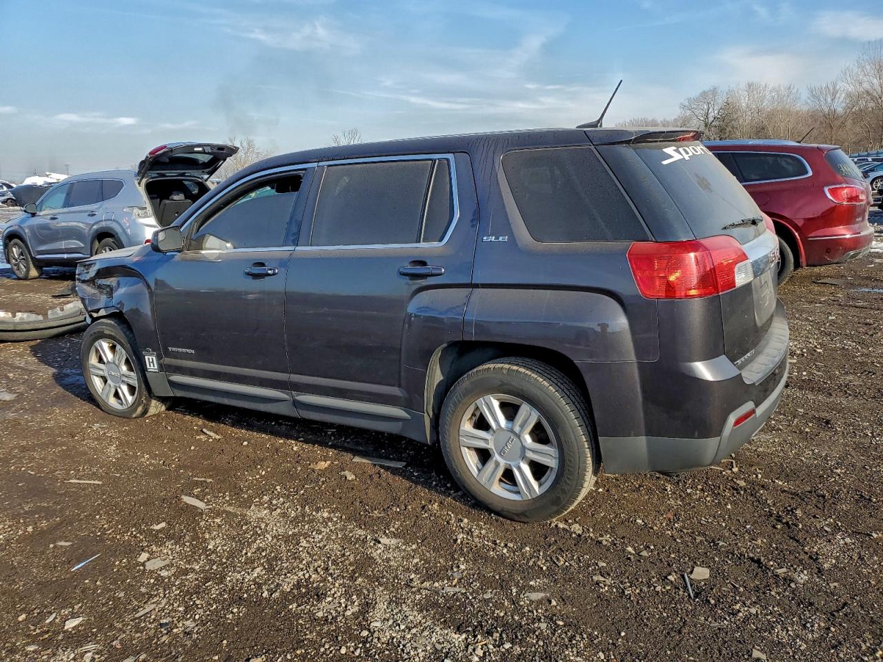 GMC Terrain Sle Image 3