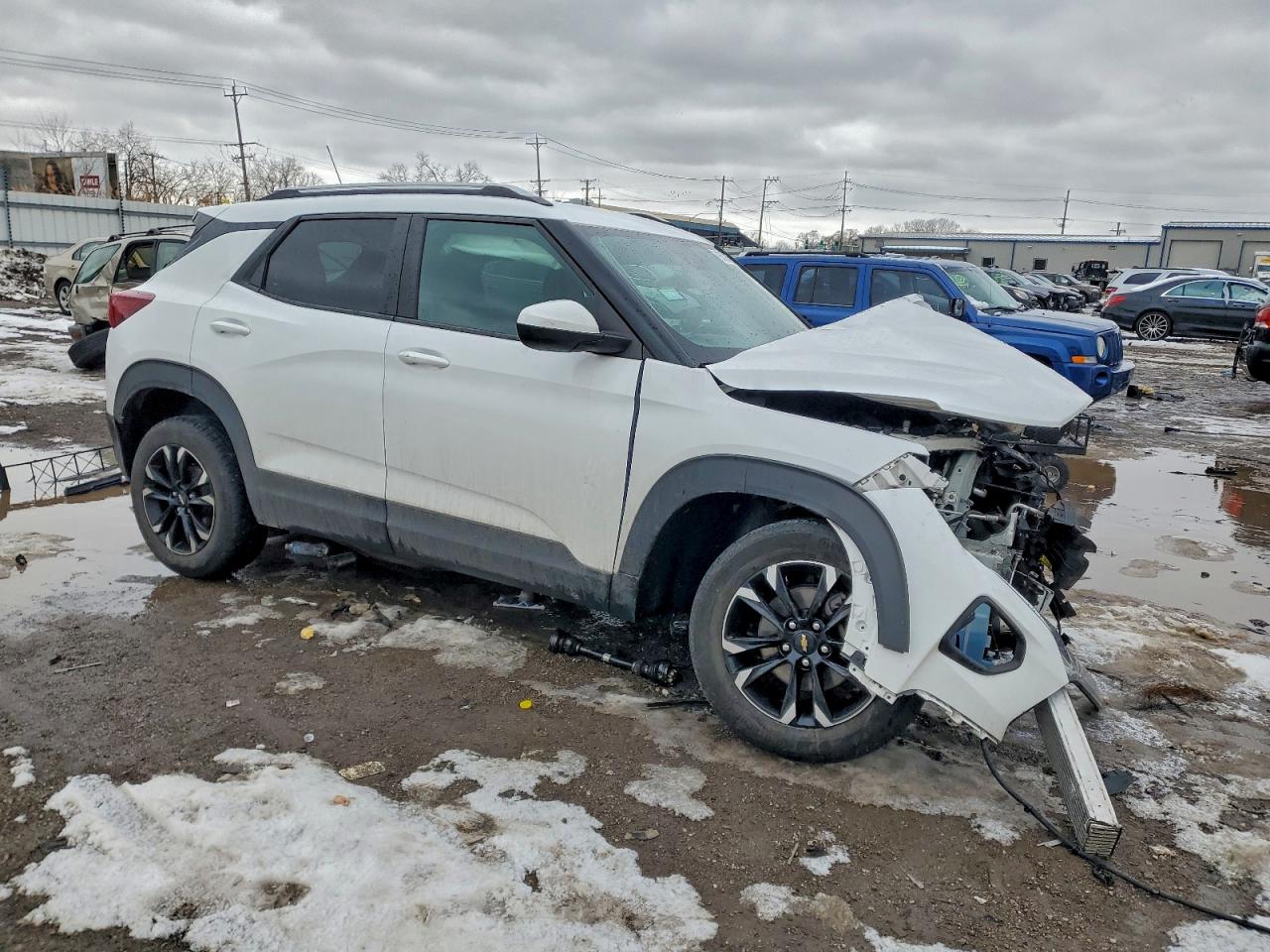 Chevrolet Trailblazer Lt Image 3