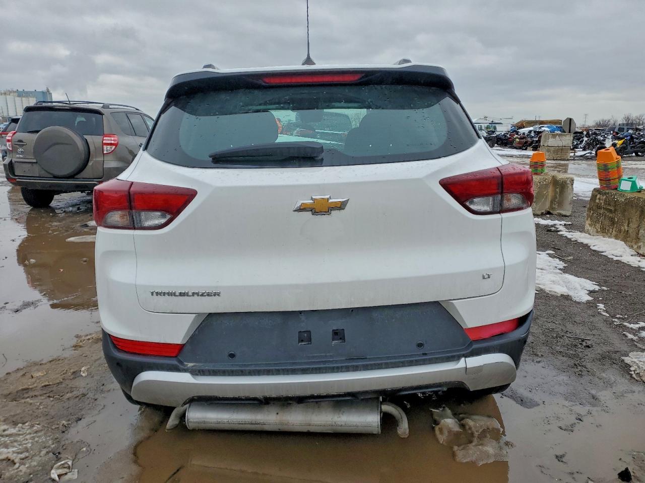 Chevrolet Trailblazer Lt Image 7