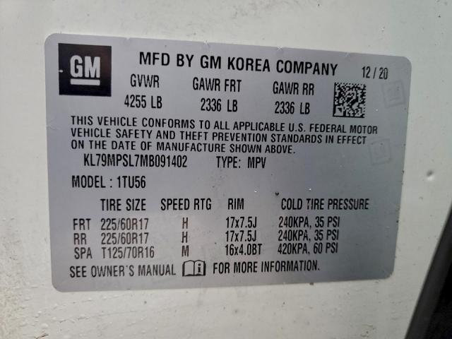 Chevrolet Trailblazer Lt Image 12