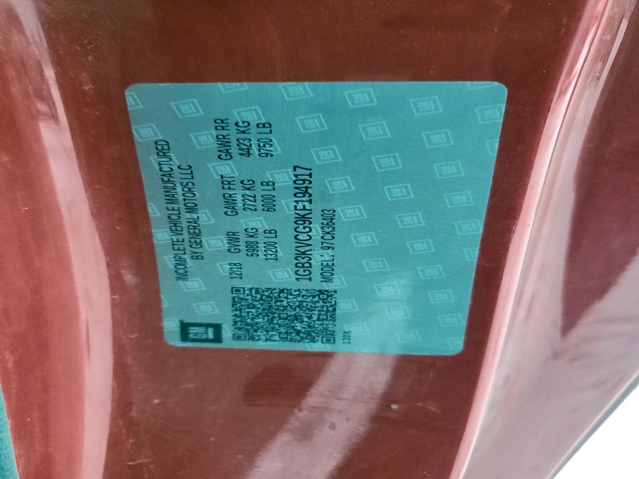 Chevrolet Silverado K3500 Image 5