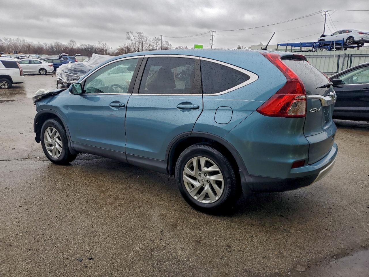 Honda Crv Ex Image 6