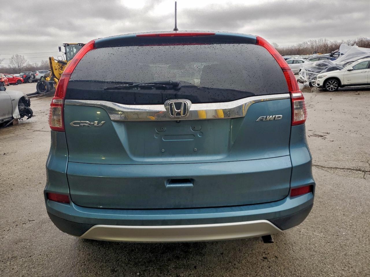 Honda Crv Ex Image 4