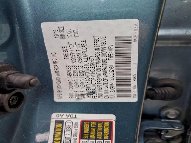 Honda Crv Ex Image 12