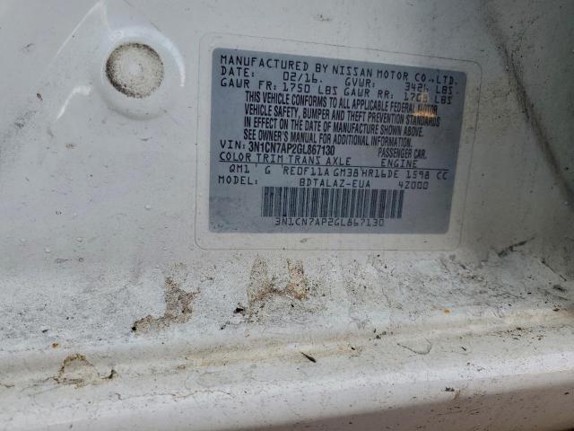 Nissan Versa S Image 11