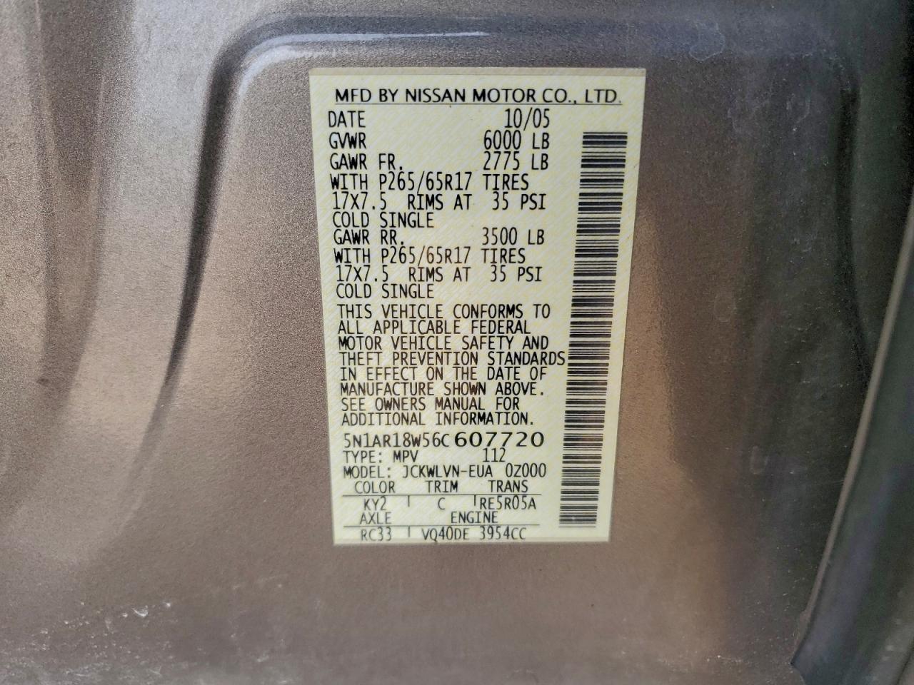 Nissan Pathfinder Le Image 11