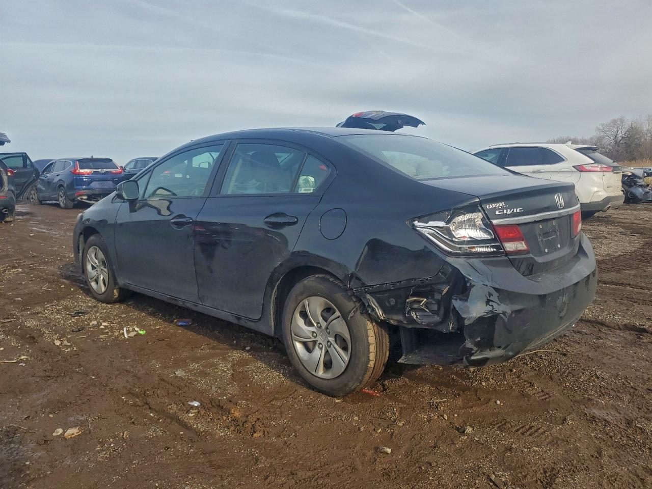 Honda Civic Lx Image 2