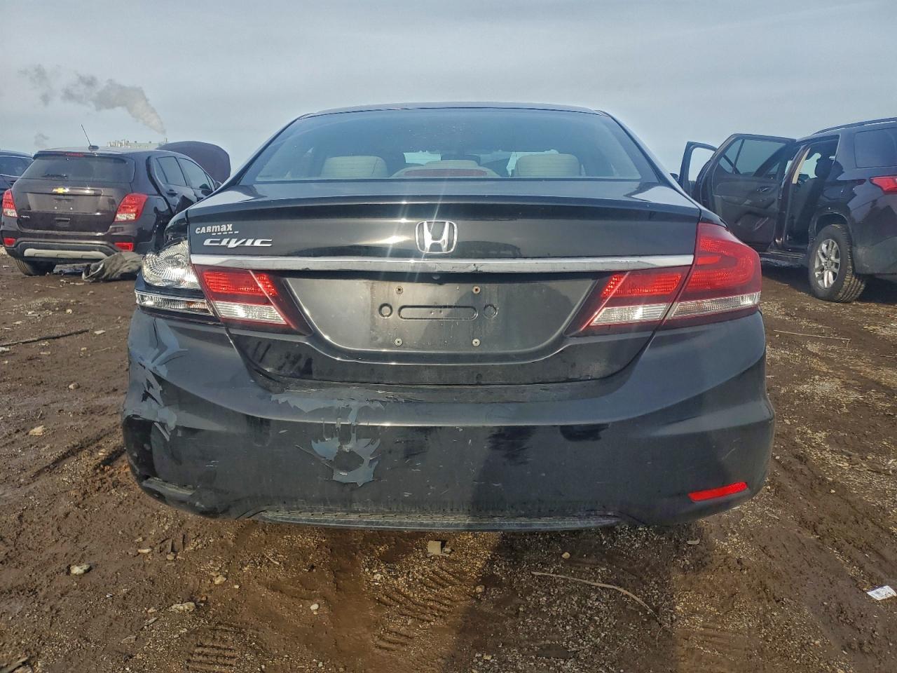 Honda Civic Lx Image 9