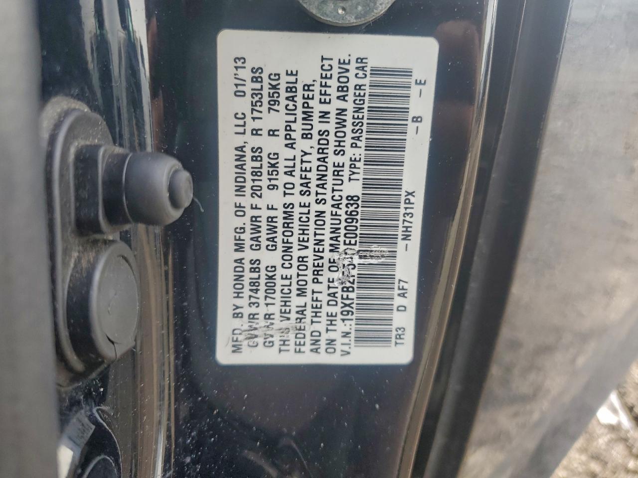 Honda Civic Lx Image 12