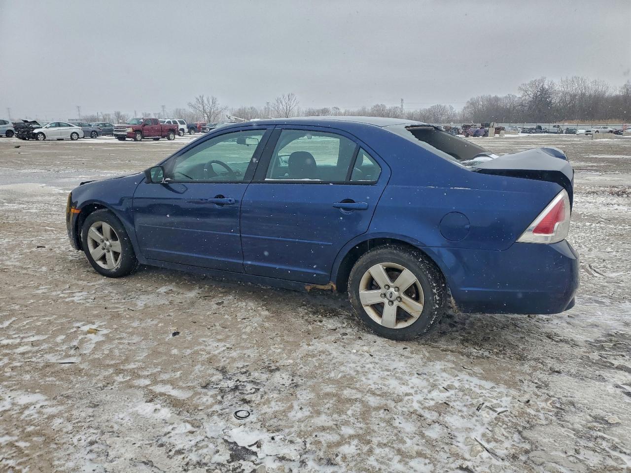 Ford Fusion Se Image 3