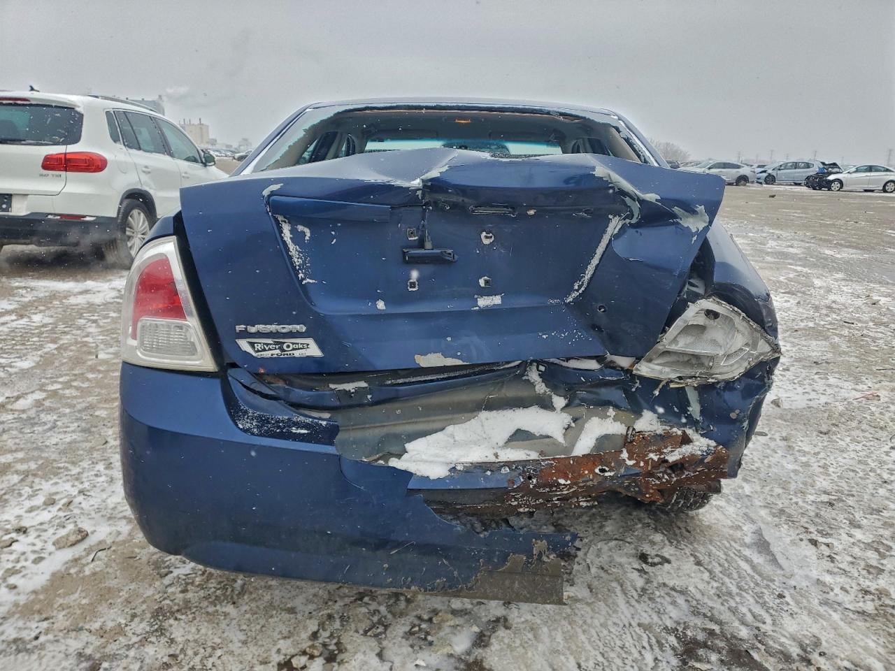 Ford Fusion Se Image 9