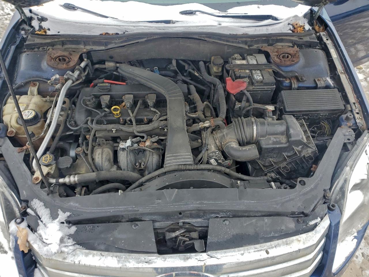 Ford Fusion Se Image 7