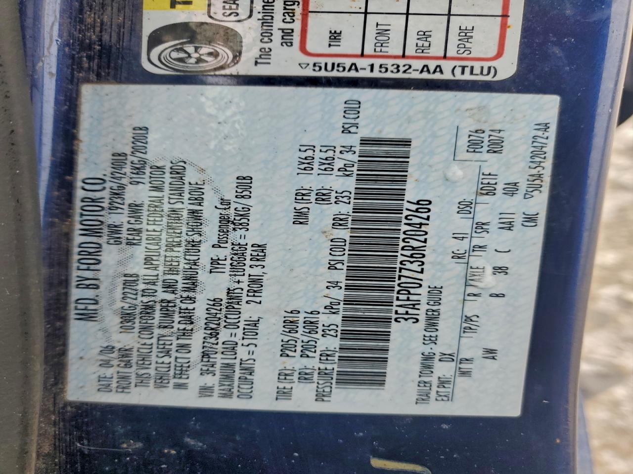 Ford Fusion Se Image 10