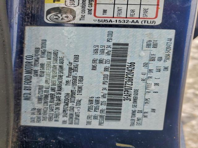 Ford Fusion Se Image 10