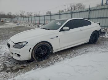  Salvage BMW 6 Series
