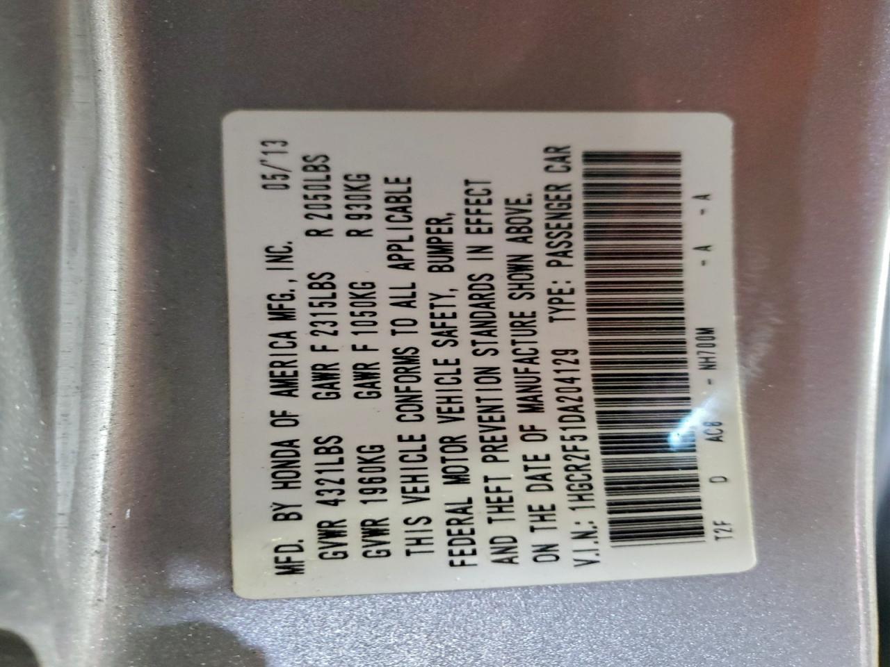 Honda Accord Sport Image 9