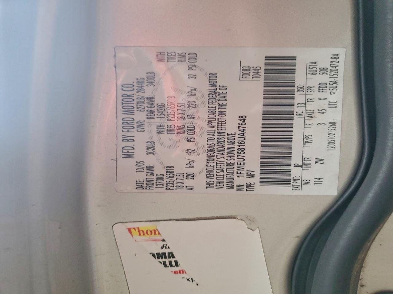 Ford Explorer Limited Image 7