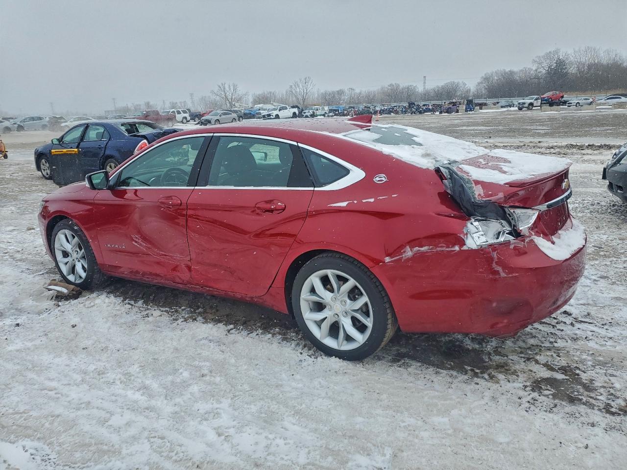 Chevrolet Impala Lt Image 6