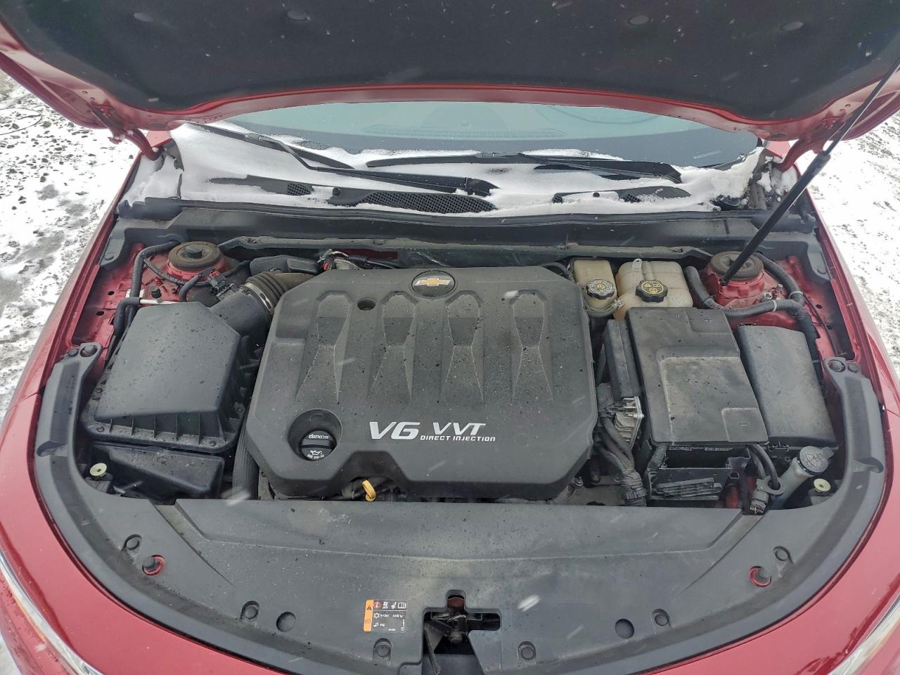 Chevrolet Impala Lt Image 12