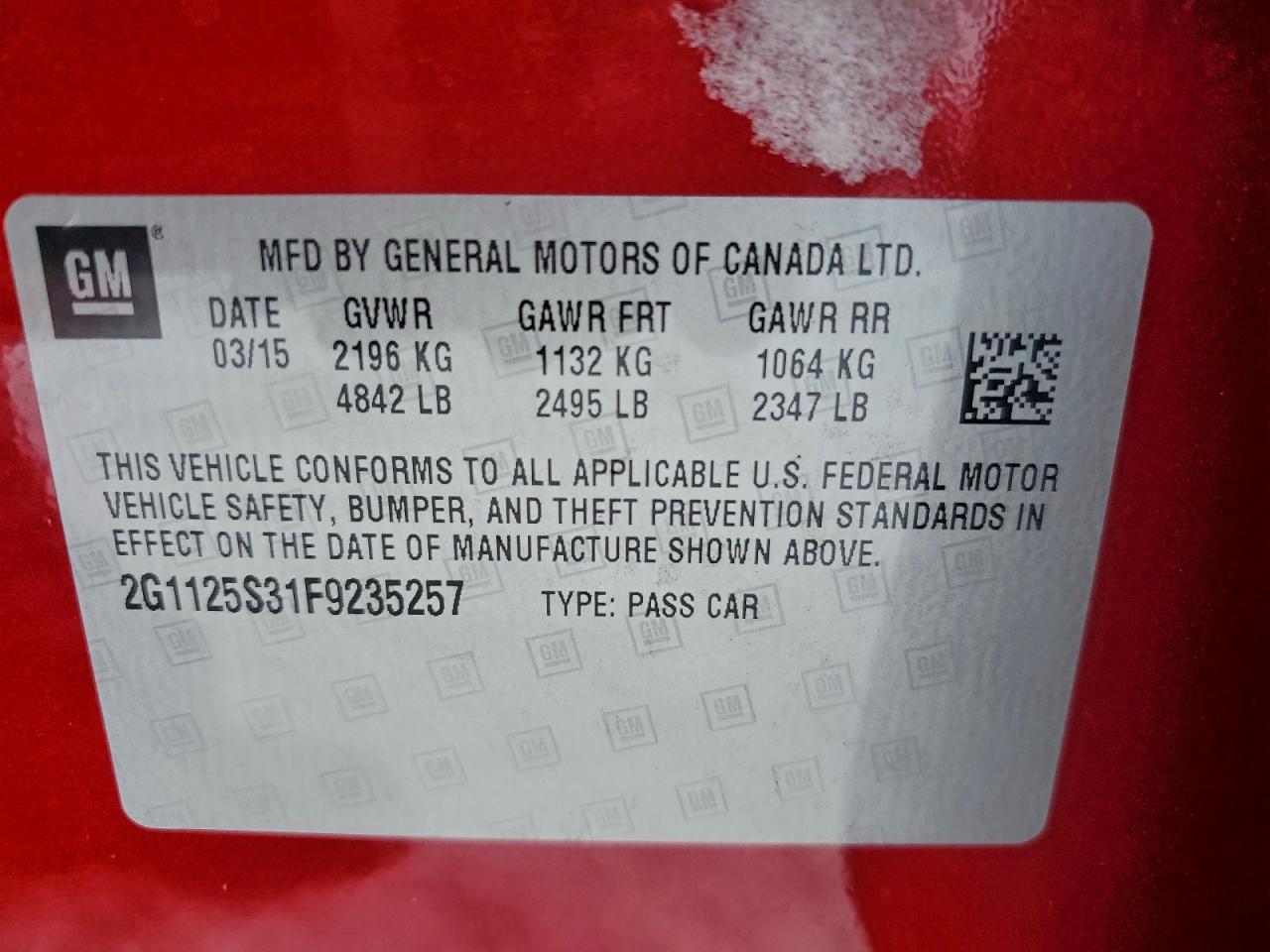 Chevrolet Impala Lt Image 5