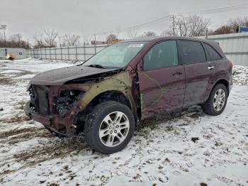 Salvage Acura MDX