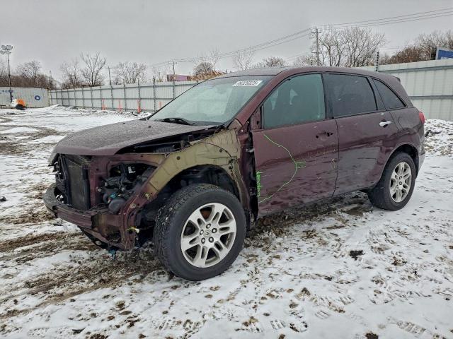  Salvage Acura MDX