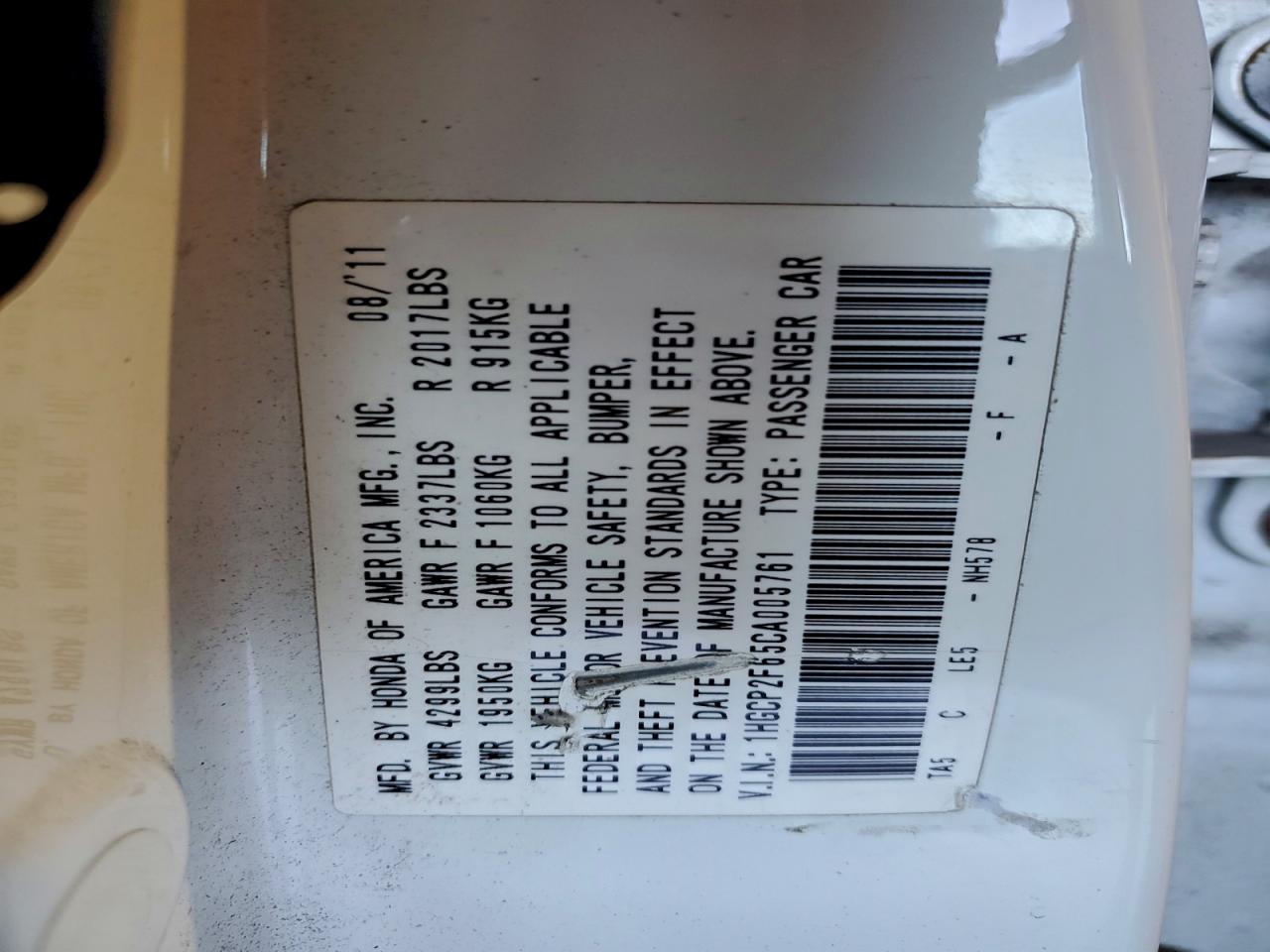 Honda Accord Se Image 9