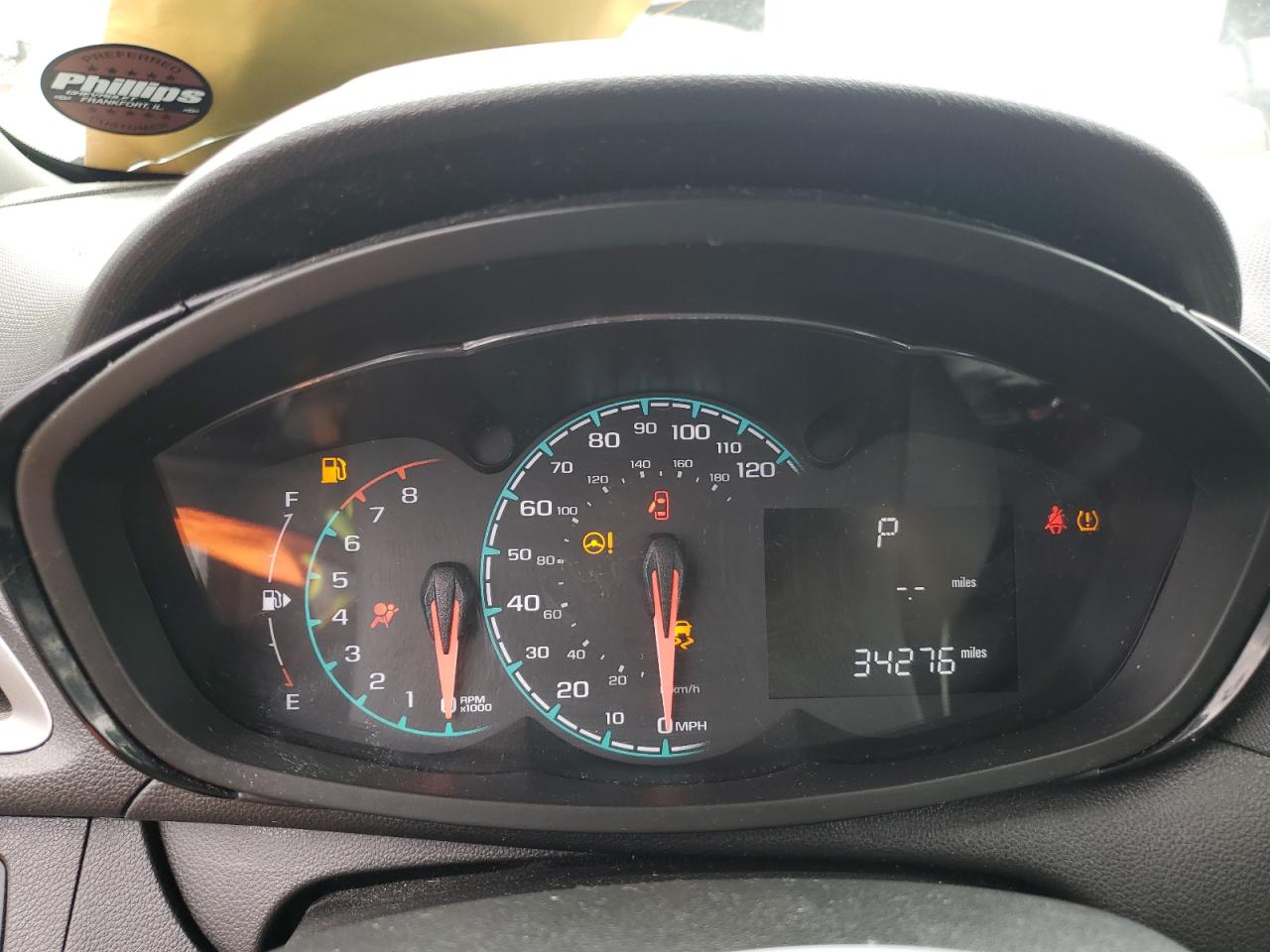 Chevrolet Spark Ls Image 7