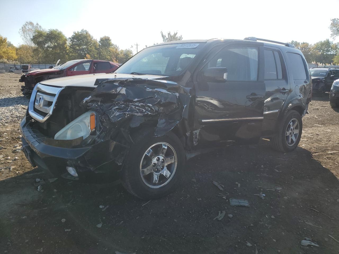 Honda Pilot Touring Image 1