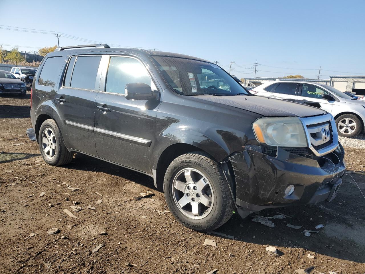 Honda Pilot Touring Image 14