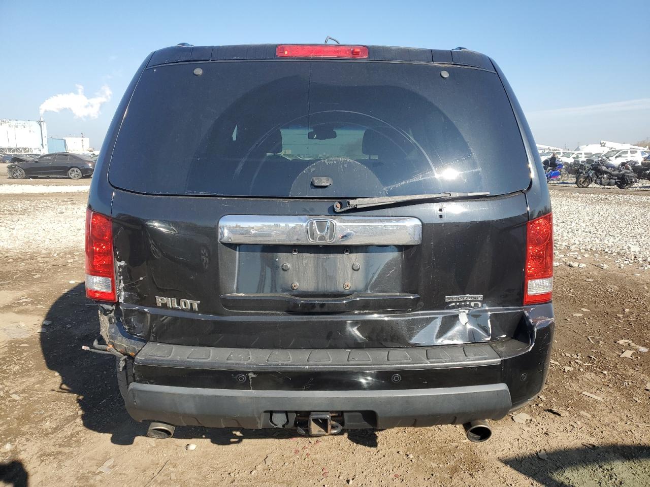 Honda Pilot Touring Image 11