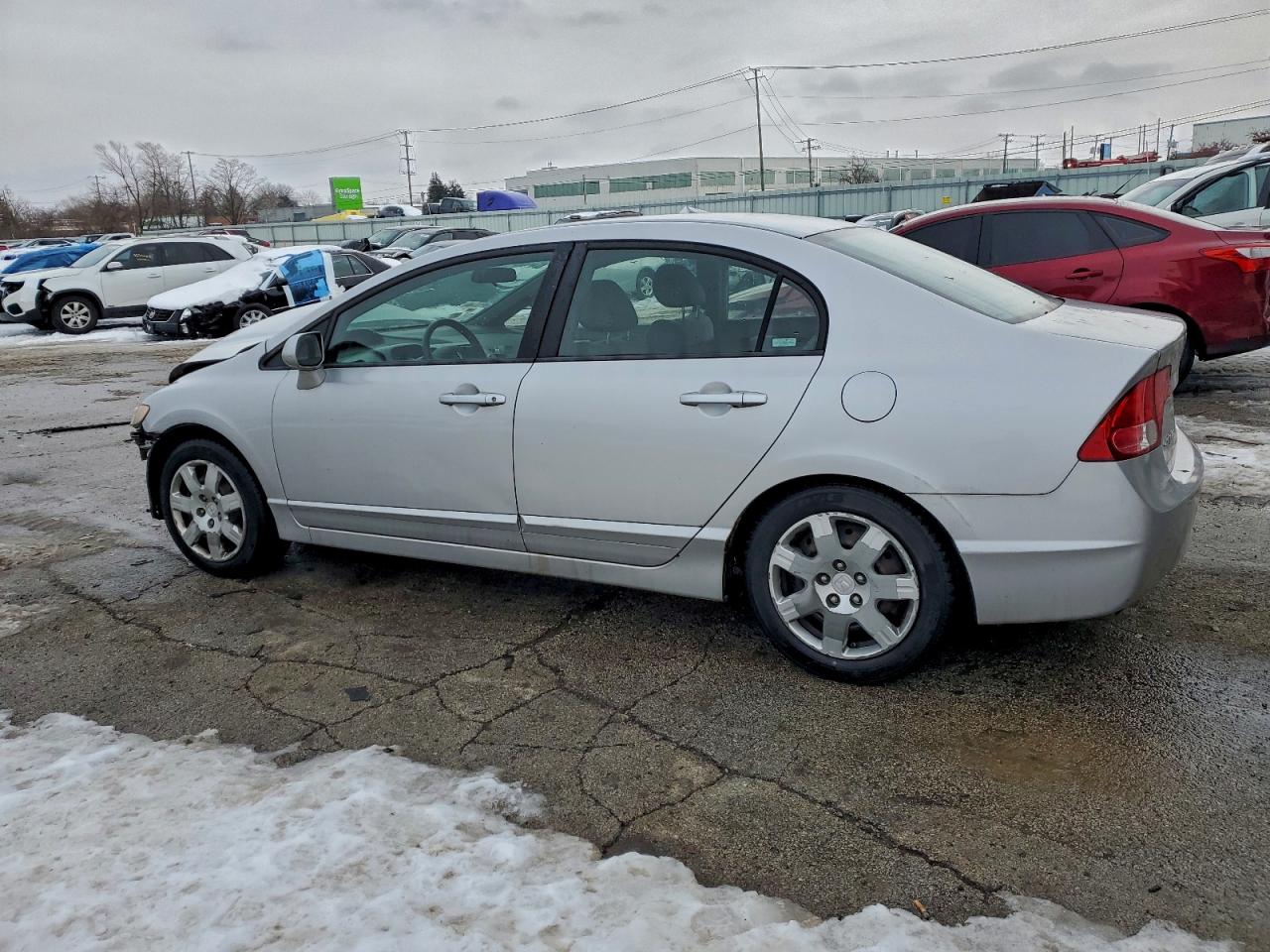 Honda Civic Lx Image 2