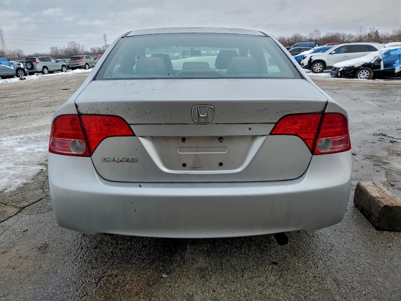 Honda Civic Lx Image 6