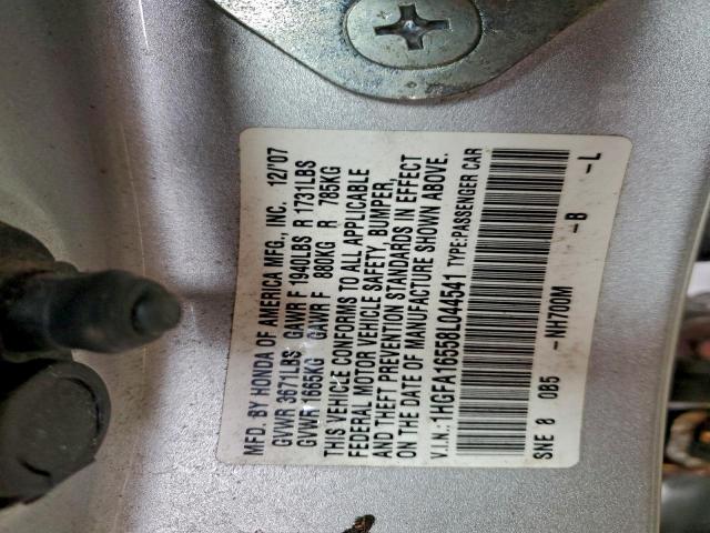 Honda Civic Lx Image 12