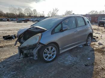  Salvage Honda Fit