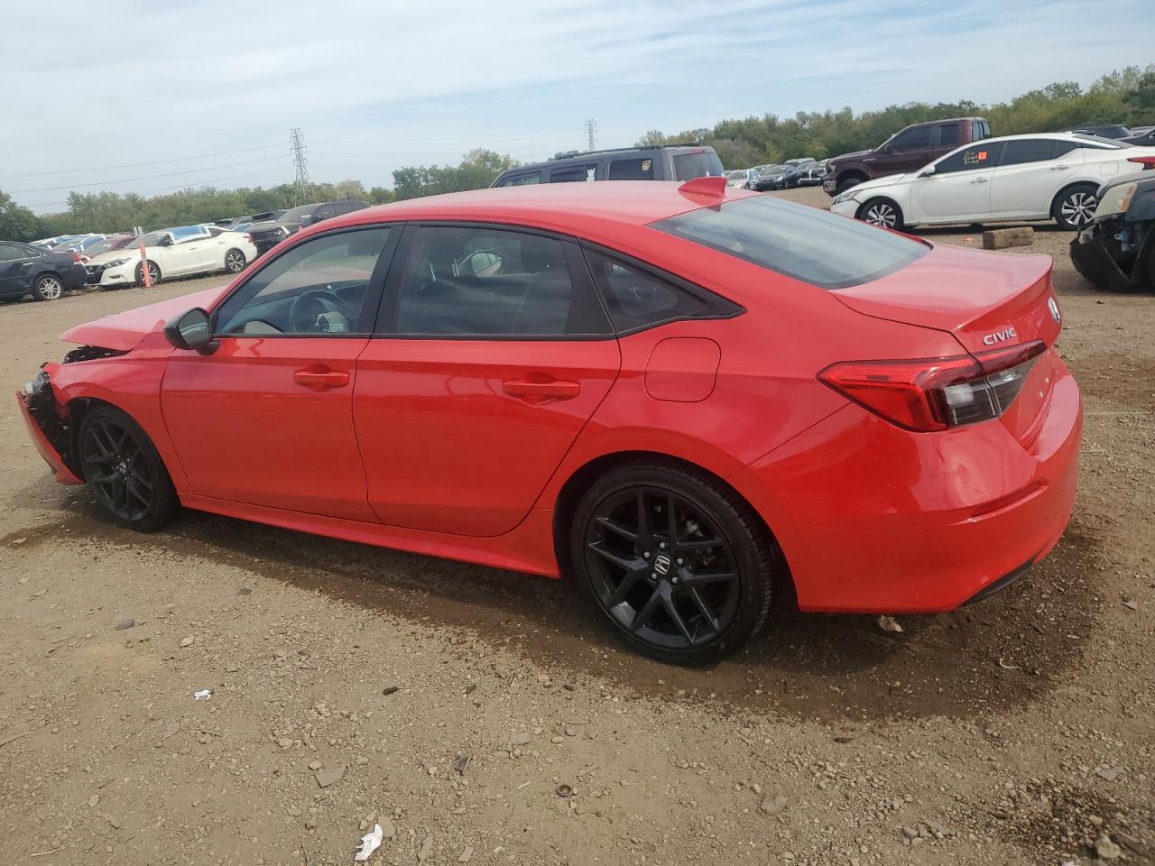 Honda Civic Sport Image 9