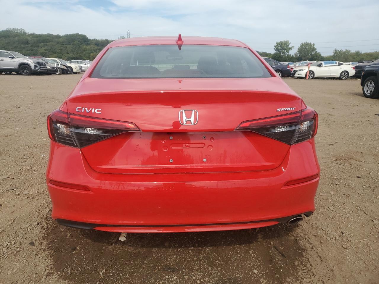 Honda Civic Sport Image 8