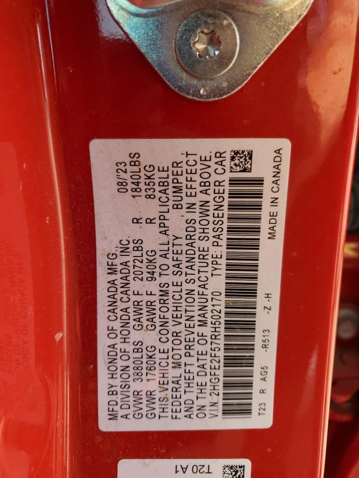 Honda Civic Sport Image 3