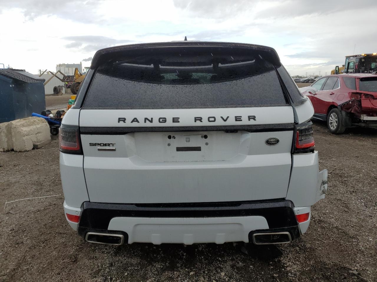 Land Rover Range Rover Supercharged Dynamic Image 4