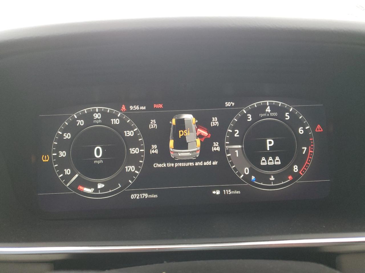 Land Rover Range Rover Supercharged Dynamic Image 5