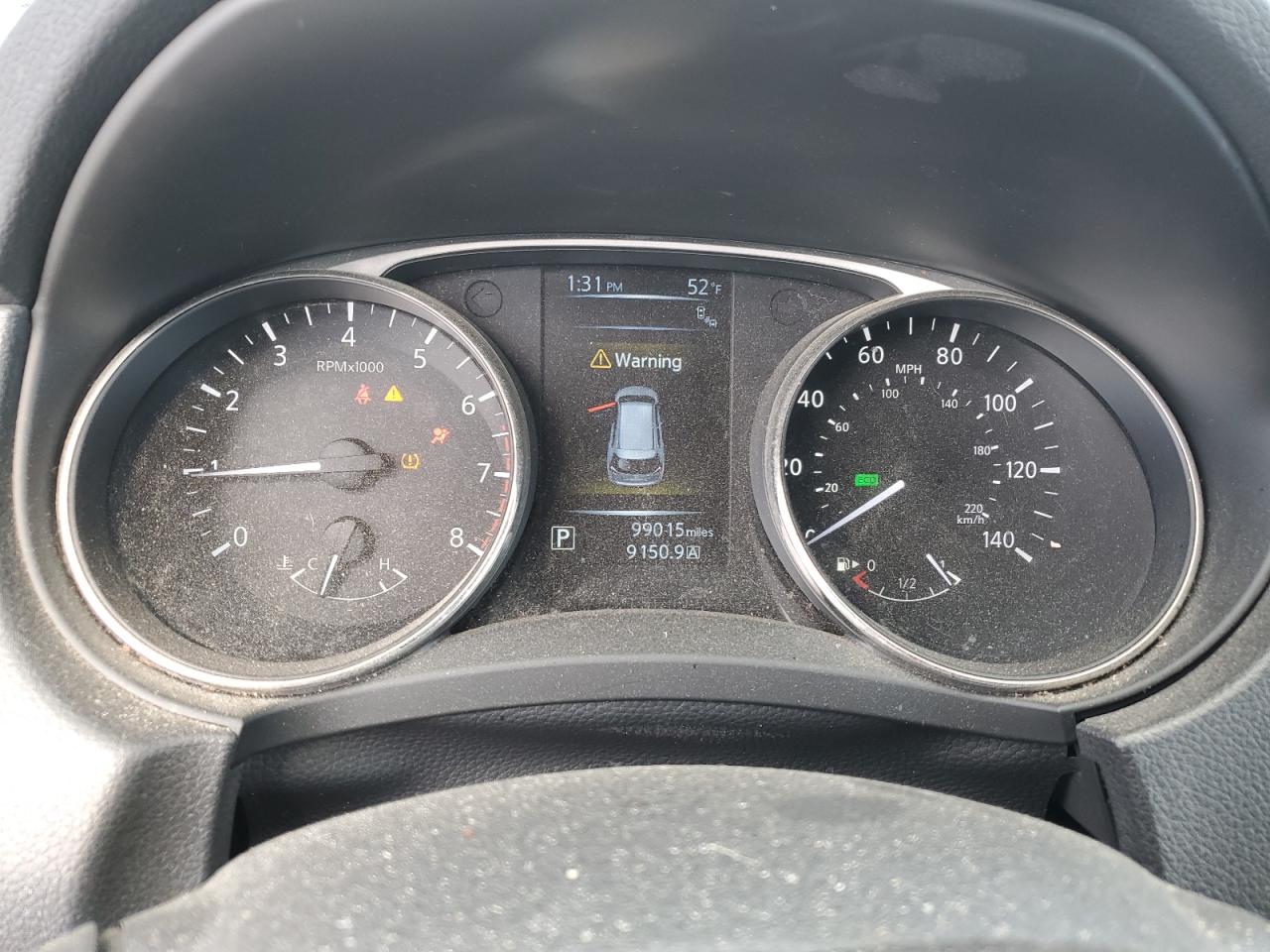 Nissan Rogue S Image 10