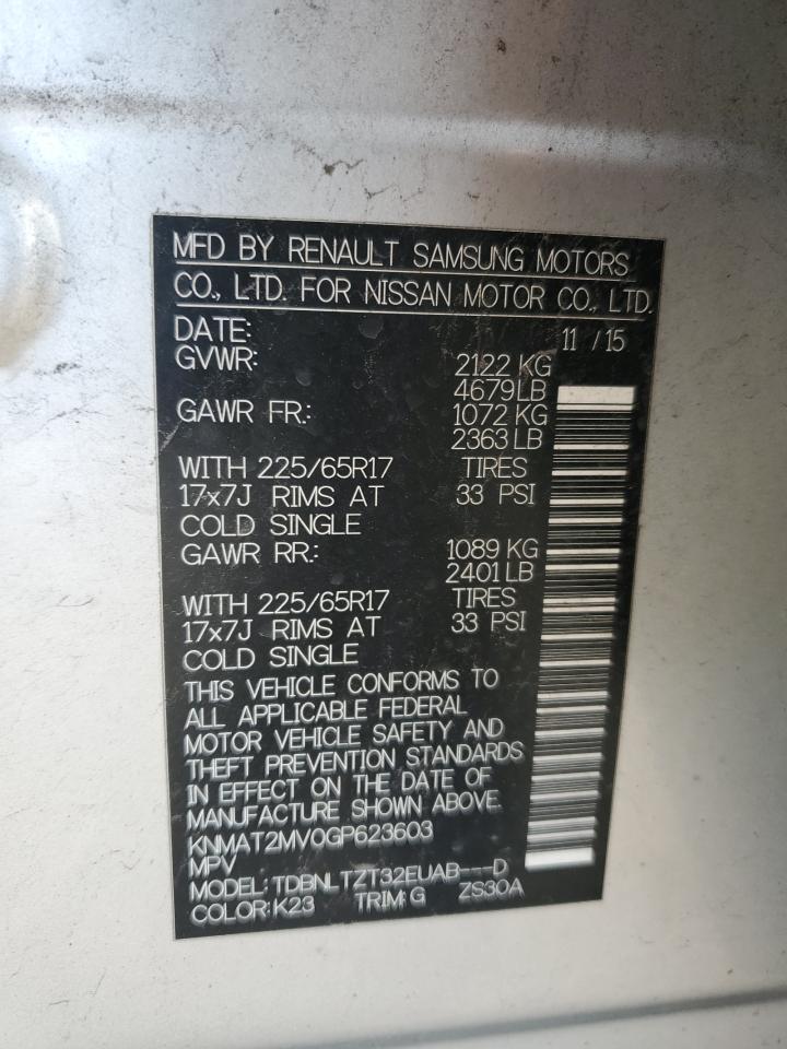 Nissan Rogue S Image 11