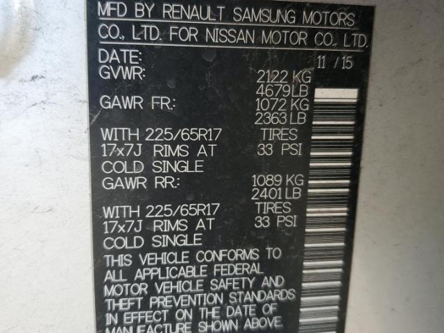 Nissan Rogue S Image 11