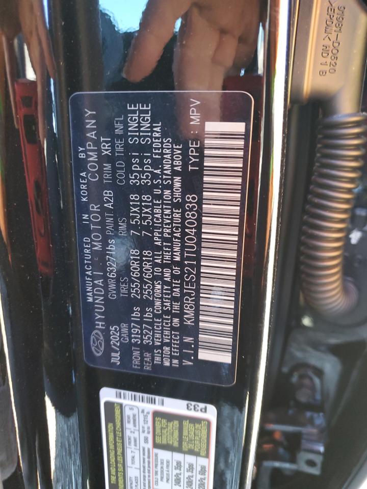 Hyundai PALISADE Xrt Pro Image 9