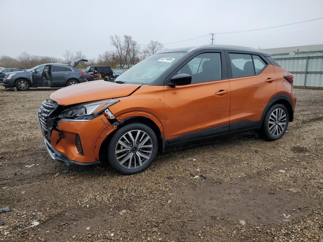 Nissan Kicks Sv Image 1