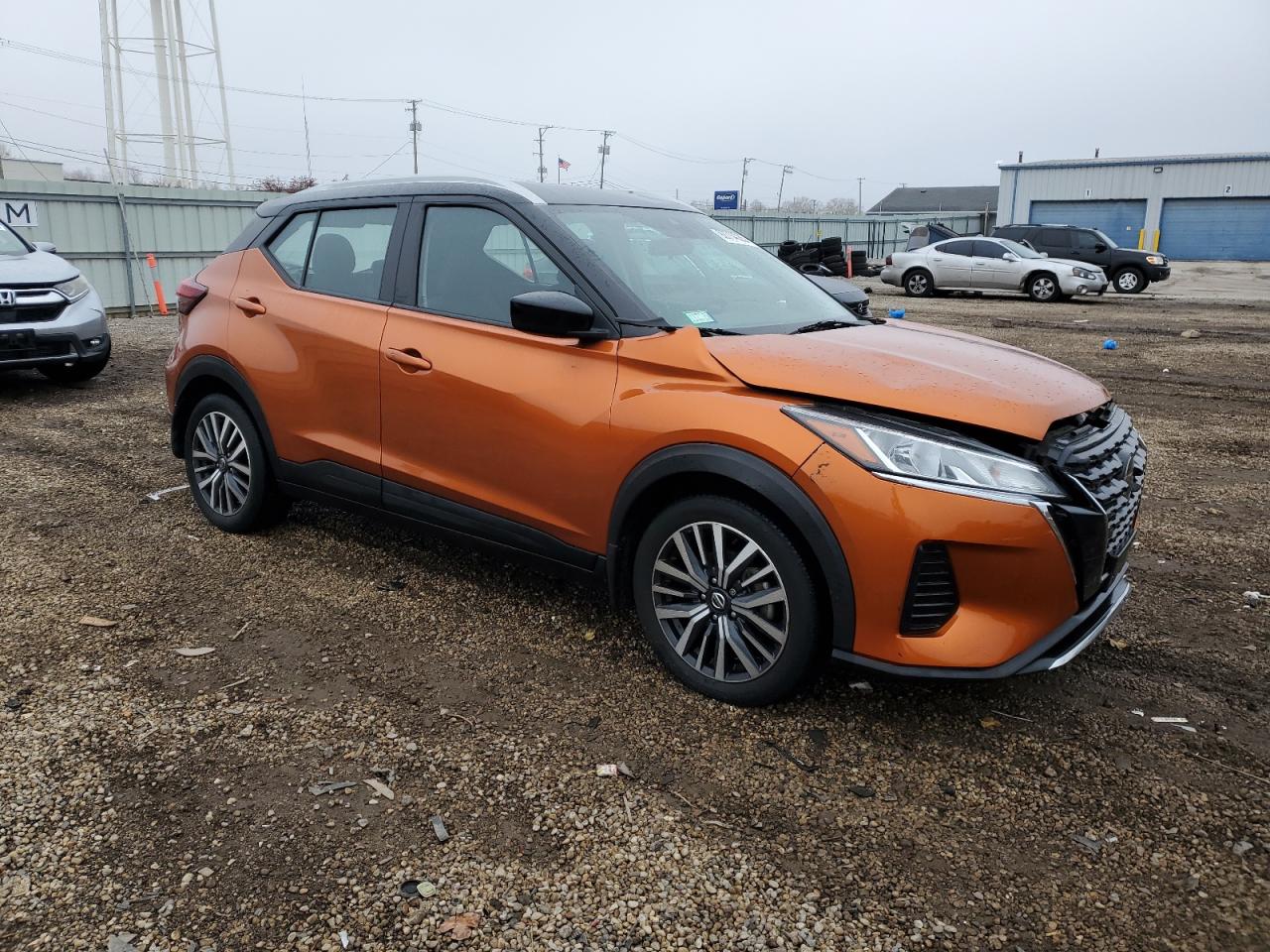 Nissan Kicks Sv Image 5