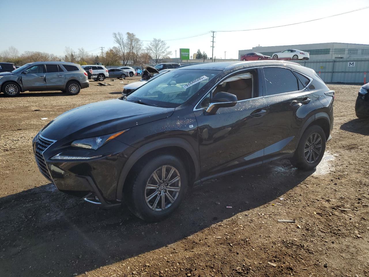 Lexus NX 300 Base Image 1