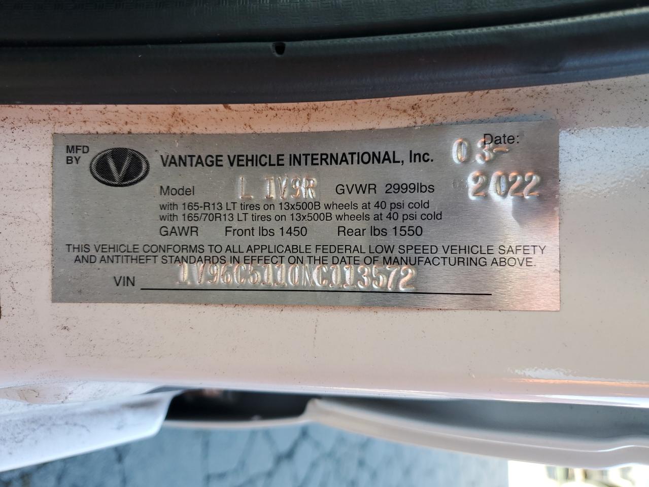 Vant Mini Truck Image 2