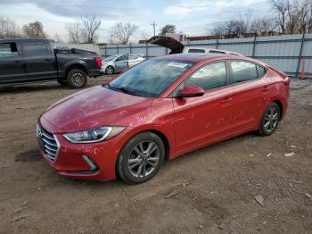  Salvage Hyundai ELANTRA